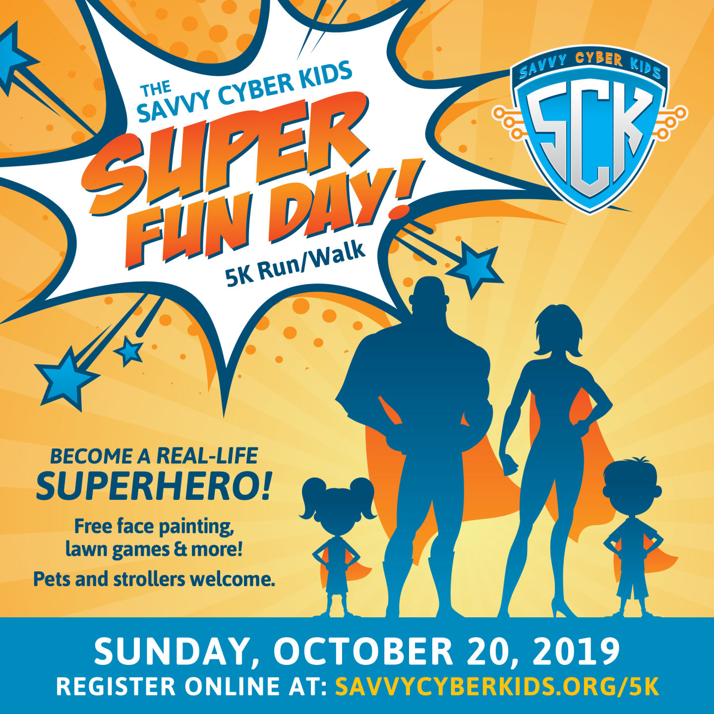 BECOME A REAL-LIFE SUPERHERO!